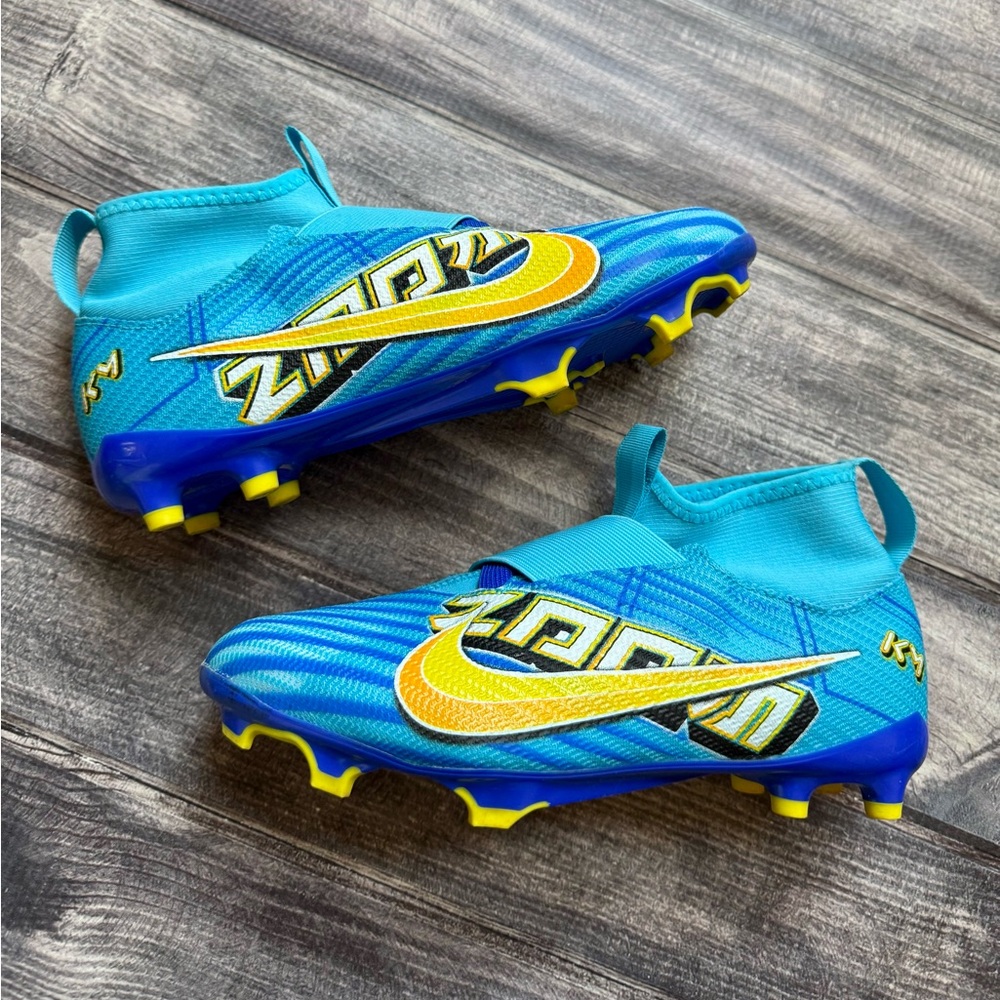Nike Mercurial Zoom Superfly 9 Pro Soccer Cleats KM Mbappe